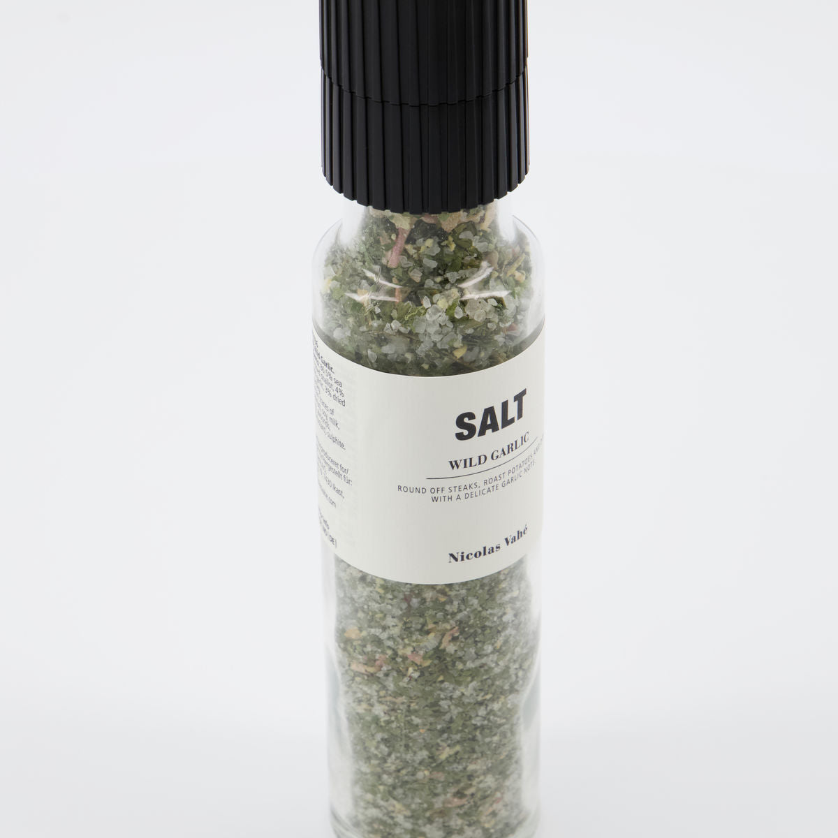 WIld Garlic Sea Salt Grinder by Nicolas Vahe