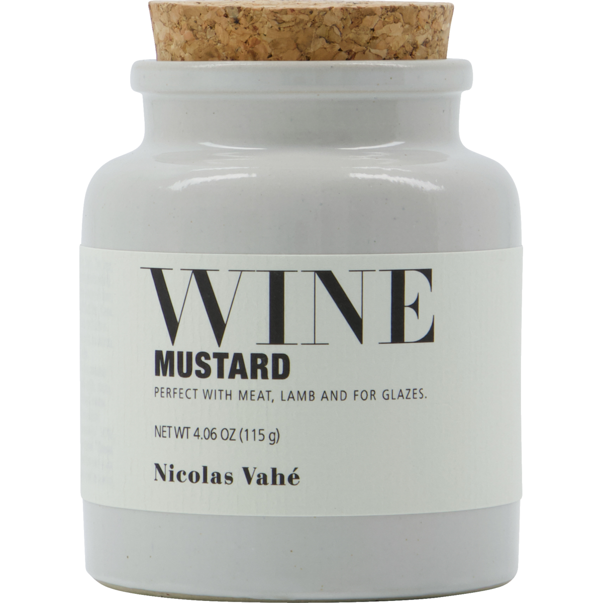 Wine Mustard by Nicolas Vahe