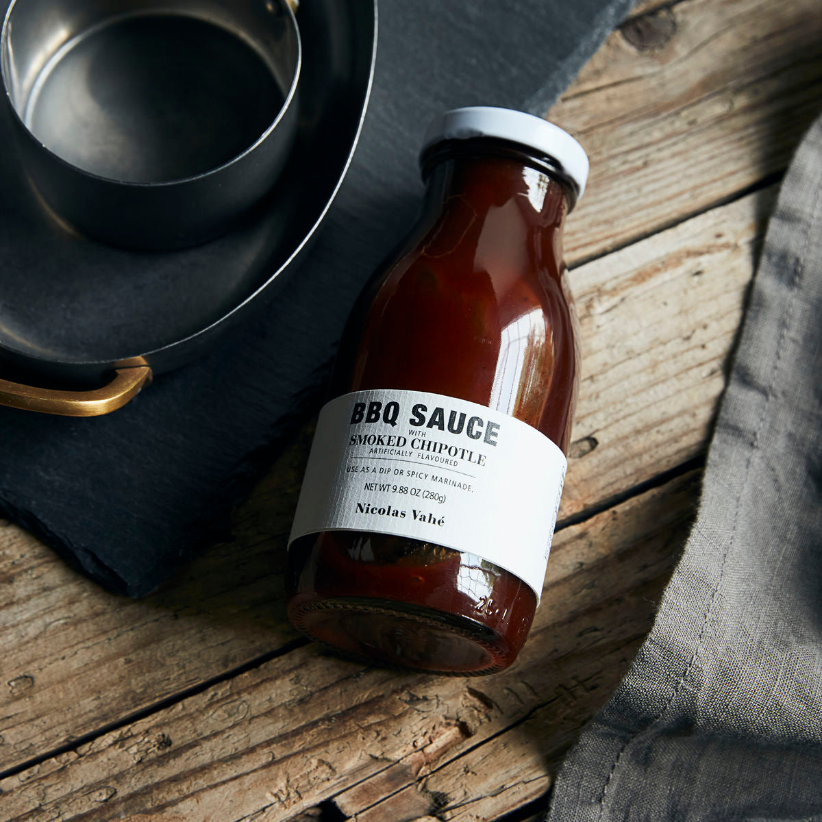 Smoked Chipotle BBQ Sauce Ketchup by Nicolas Vahe