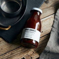 Smoked Chipotle BBQ Sauce Ketchup by Nicolas Vahe