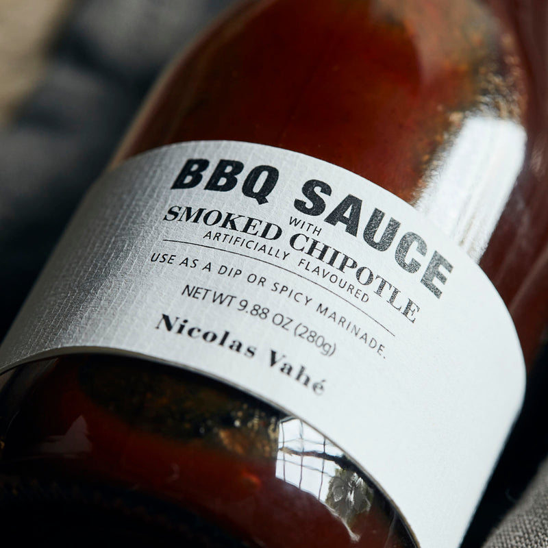 Smoked Chipotle BBQ Sauce Ketchup by Nicolas Vahe