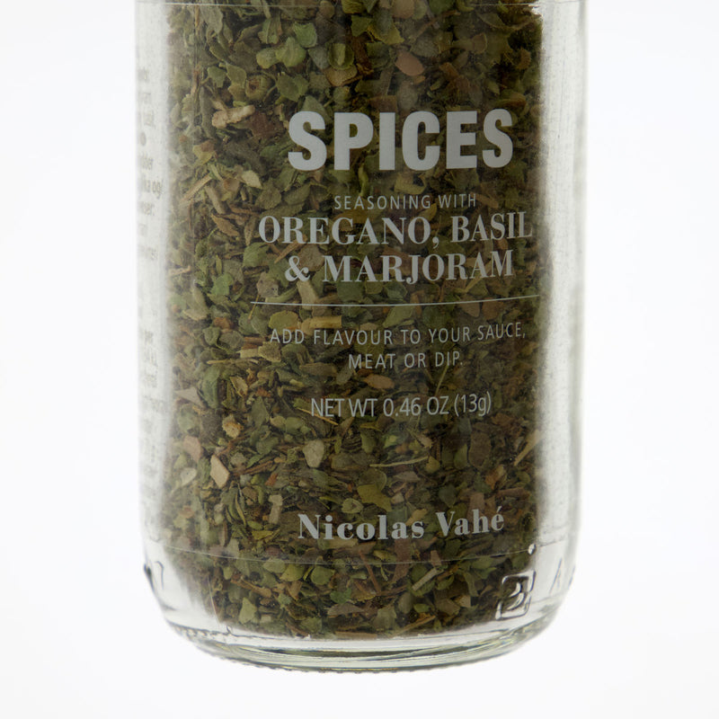 Oregano, Basil & Marjoram, Pizza Herbs, Spice by Nicolas Vahe