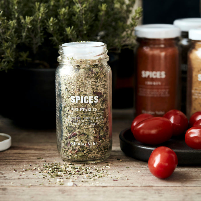 Roast Veg Spice Mix Garlic, Parsley & Red Bell Pepper by Nicolas Vahe