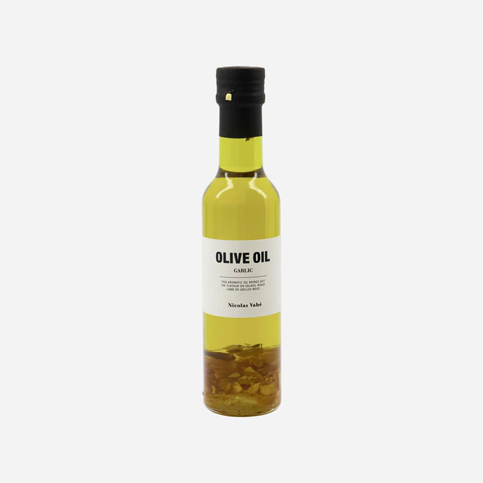 Spanish Olive Oli with Garlic by Nicolas Vahe