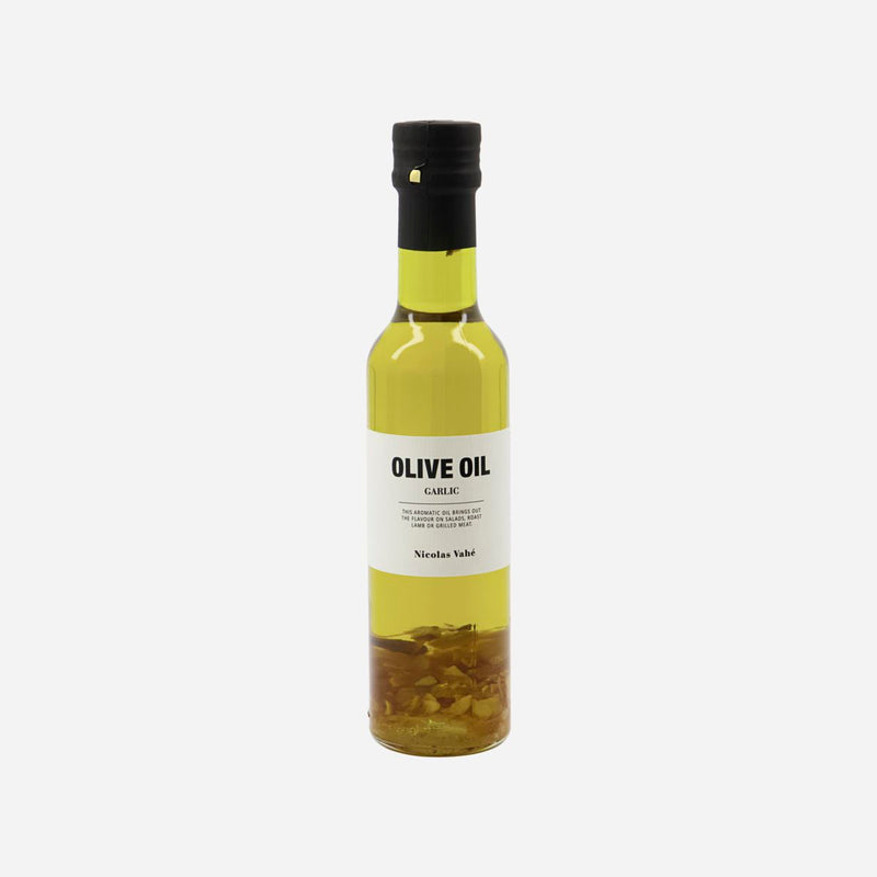 Spanish Olive Oli with Garlic by Nicolas Vahe