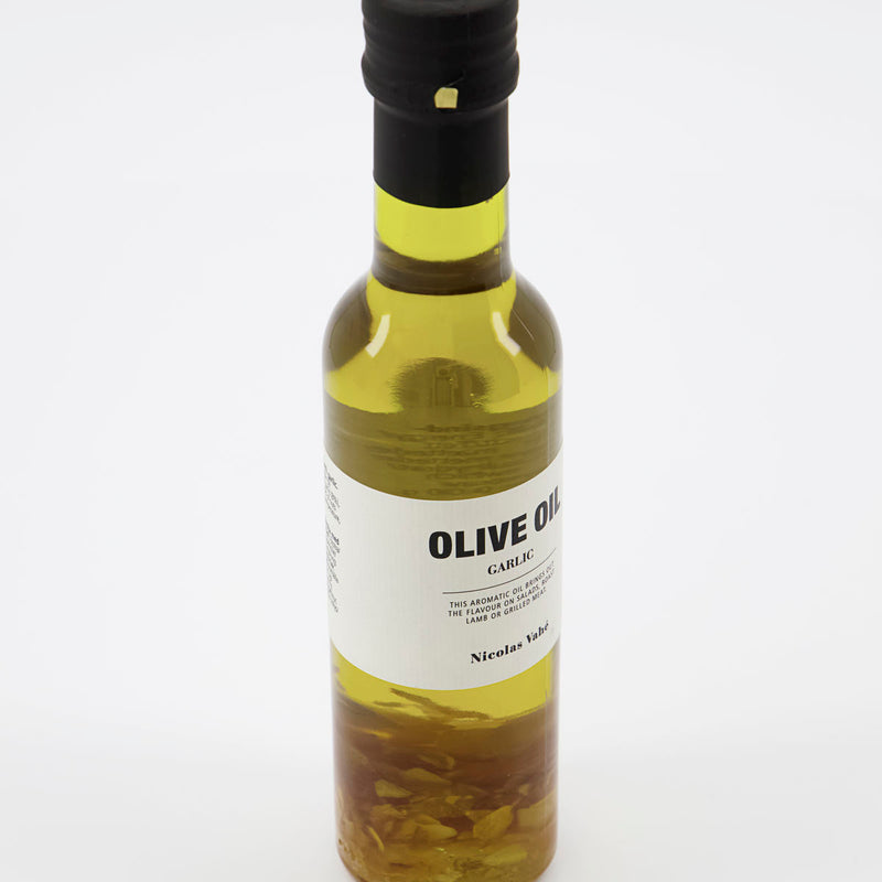 Spanish Olive Oli with Garlic by Nicolas Vahe