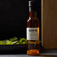 Spanish Olive Oli with Garlic by Nicolas Vahe