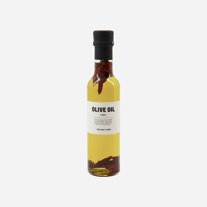 Spanish Olive Oli with Chilli by Nicolas Vahe