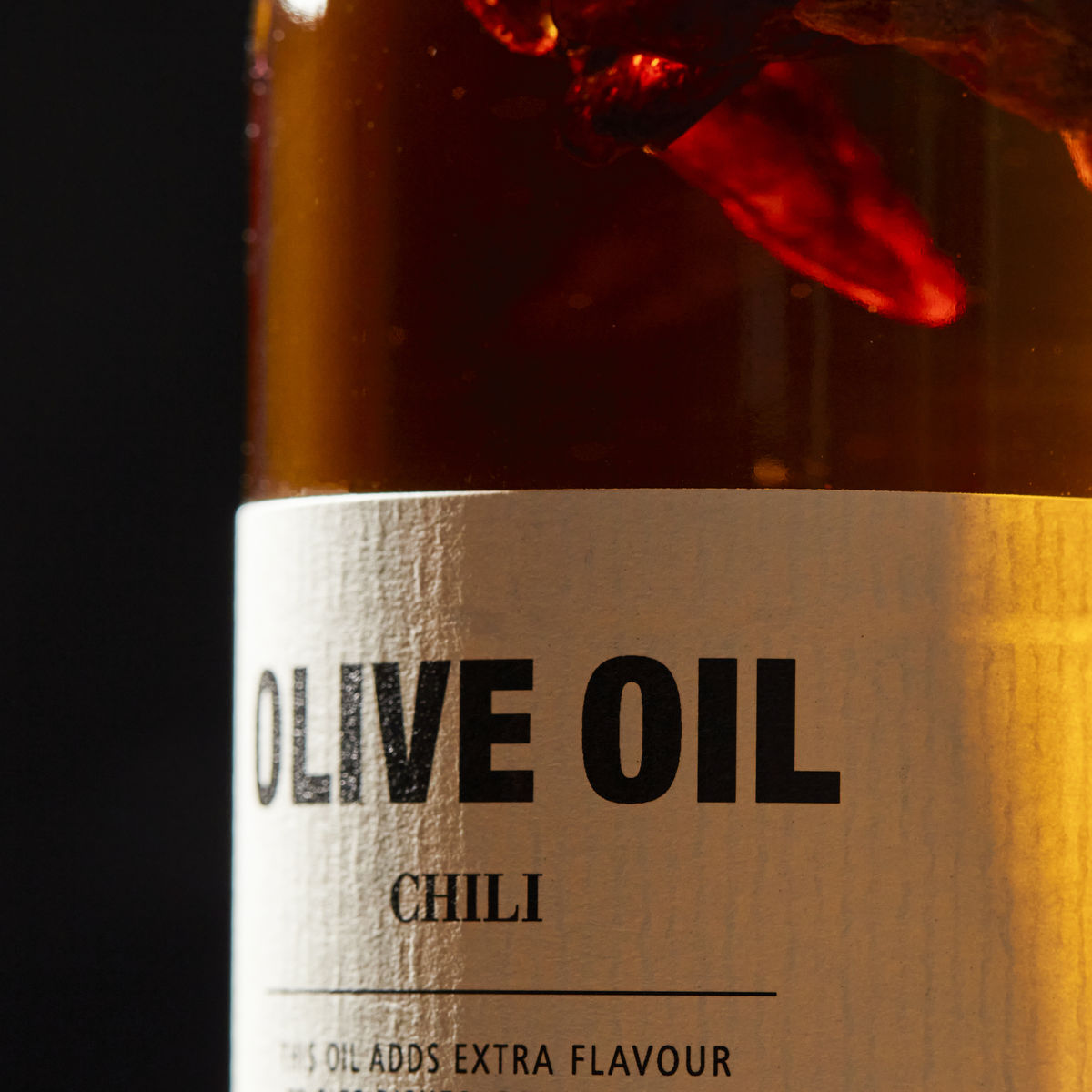 Spanish Olive Oli with Chilli by Nicolas Vahe