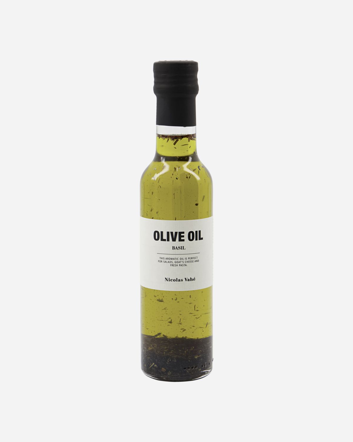 Basil Infused Olive Oil - Nicolas Vahé Gourmet Flavour Enhancer (250ml)