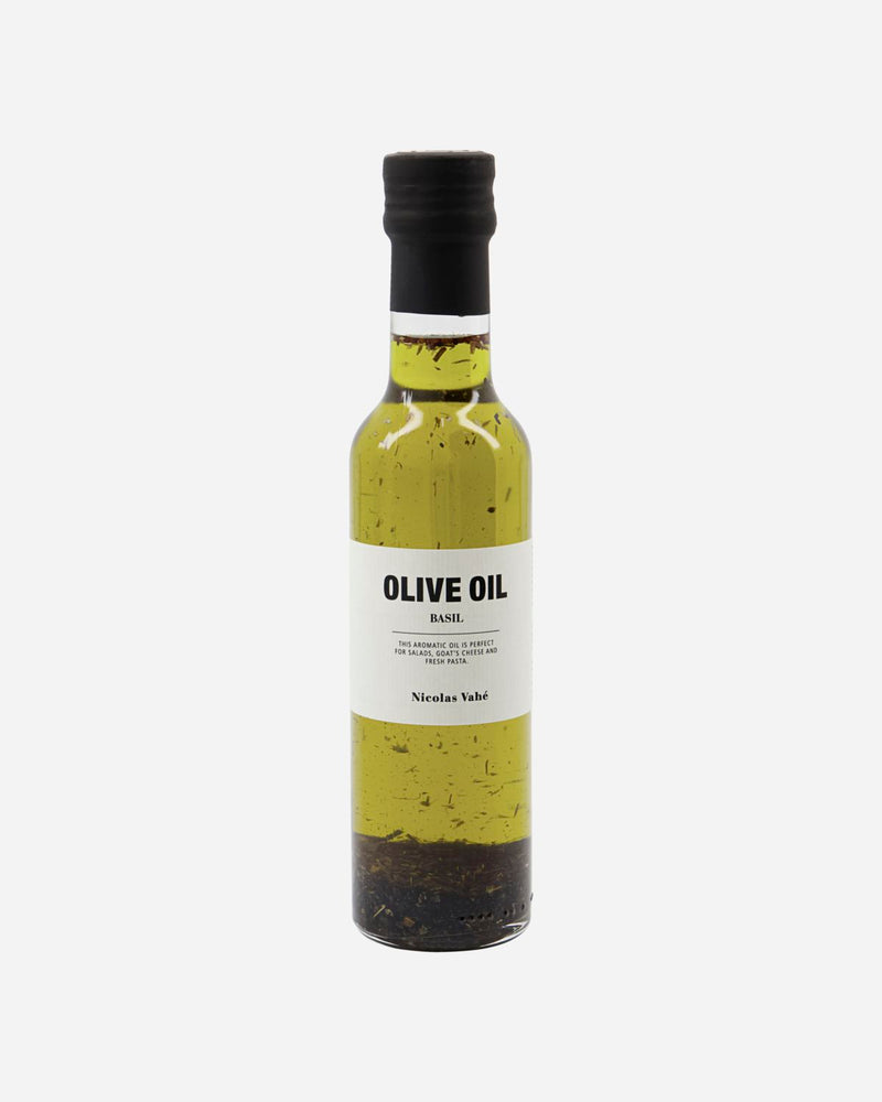 Basil Infused Olive Oil - Nicolas Vahé Gourmet Flavour Enhancer (250ml)