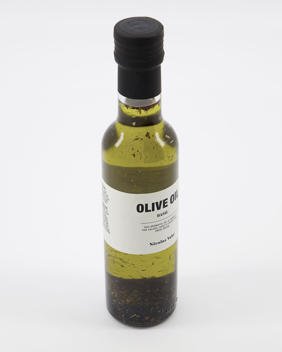 Basil Infused Olive Oil - Nicolas Vahé Gourmet Flavour Enhancer (250ml)