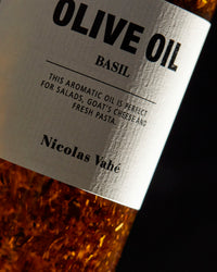 Basil Infused Olive Oil - Nicolas Vahé Gourmet Flavour Enhancer (250ml)