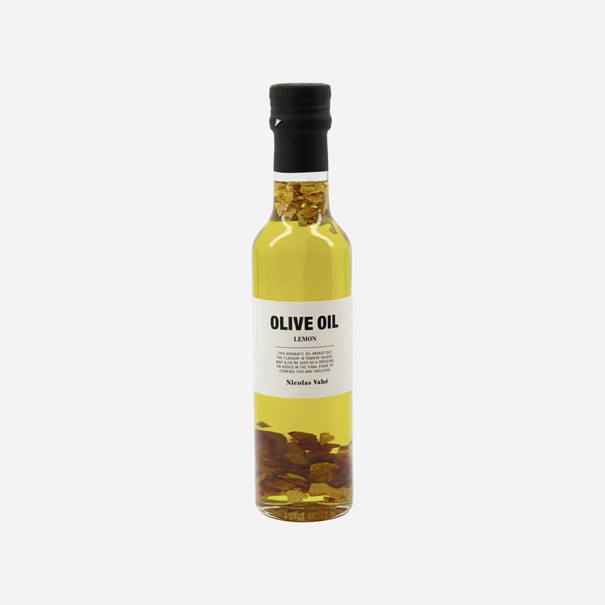 Spanish Olive Oli with Lemon by Nicolas Vahe