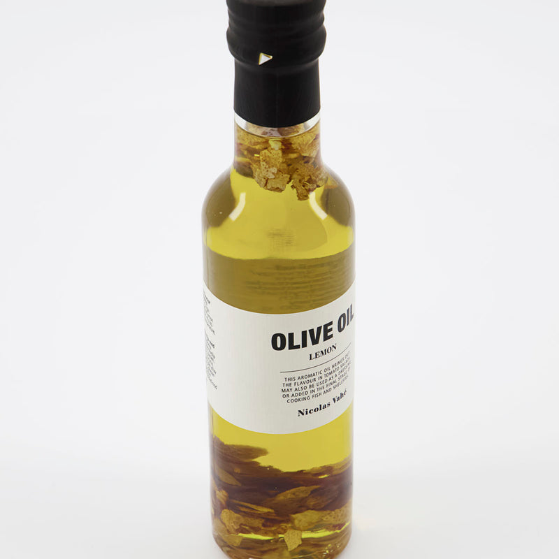 Spanish Olive Oli with Lemon by Nicolas Vahe