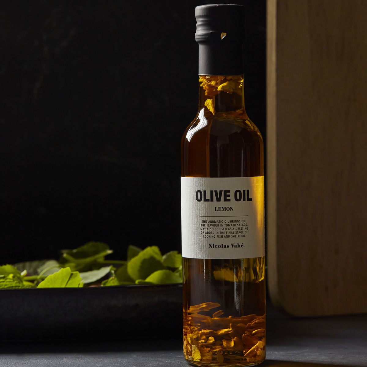 Spanish Olive Oli with Lemon by Nicolas Vahe