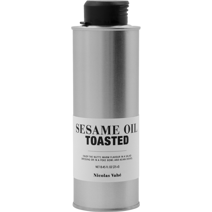 Toasted Sesame Oil by Nicolas Vahe