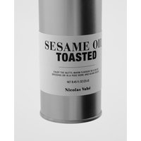 Toasted Sesame Oil by Nicolas Vahe