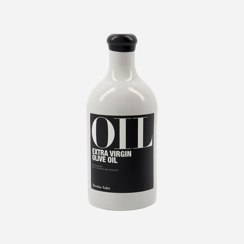 Spanish Extra Virgin Olive Oil by Nicolas Vahe