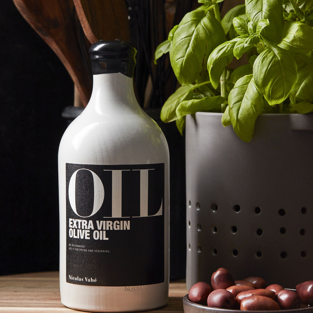 Spanish Extra Virgin Olive Oil by Nicolas Vahe