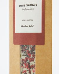 White Chocolate with Rapberry and Tea by Nicolas Vahe