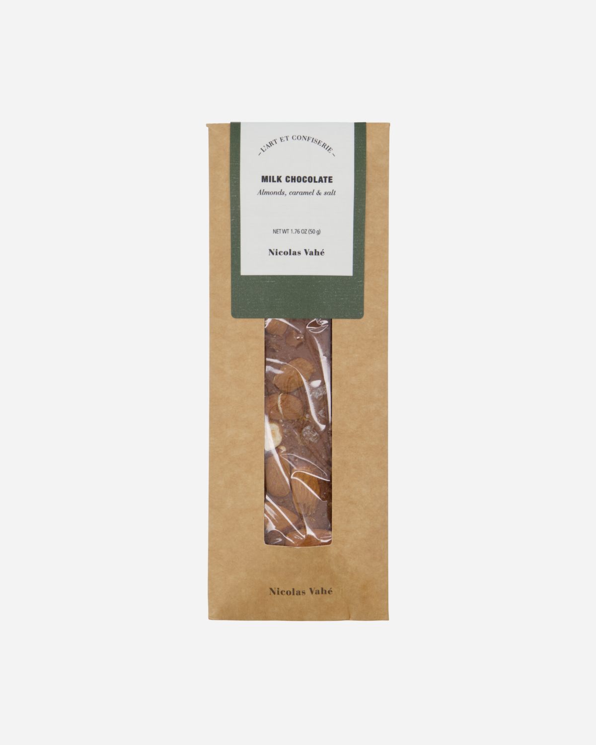 Milk Chocolate Caramel Salt Almonds by Nicolas Vahe