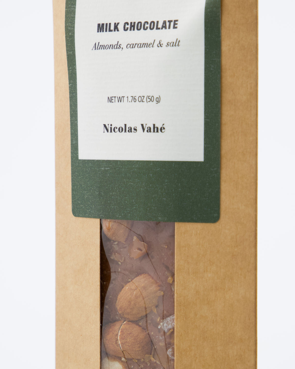 Milk Chocolate Caramel Salt Almonds by Nicolas Vahe