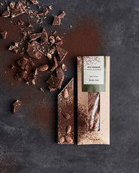 Milk Chocolate Caramel Salt Almonds by Nicolas Vahe