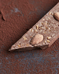 Milk Chocolate Caramel Salt Almonds by Nicolas Vahe