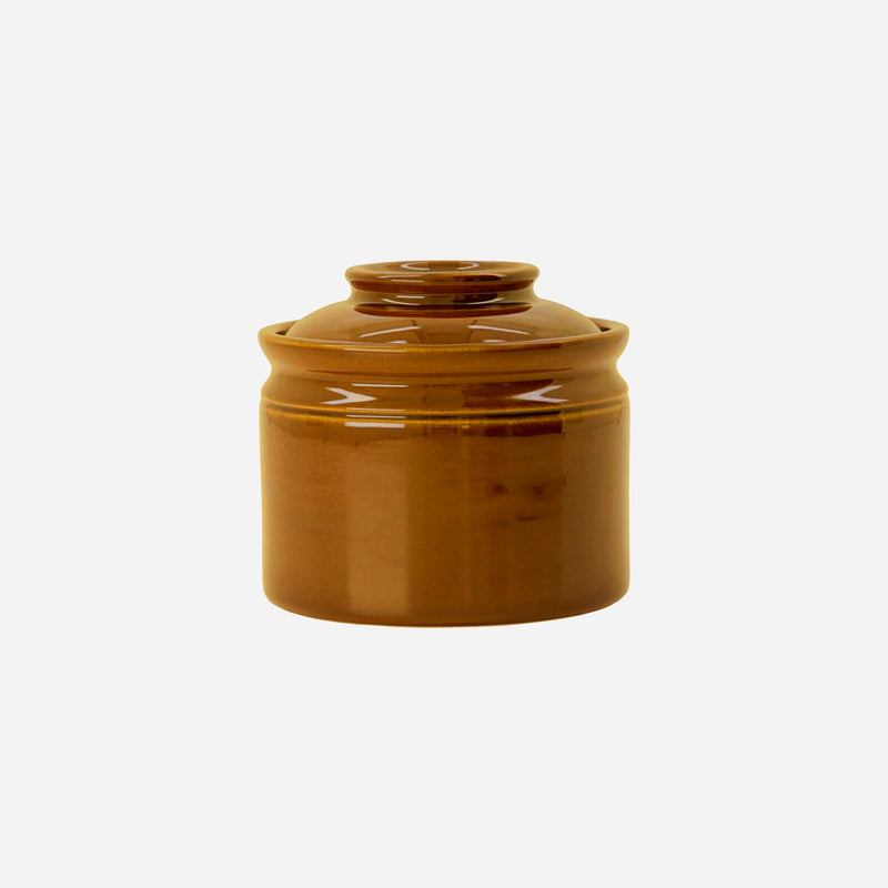 Salt Jar, Mocha Brown, Barn by Nicolas Vahe