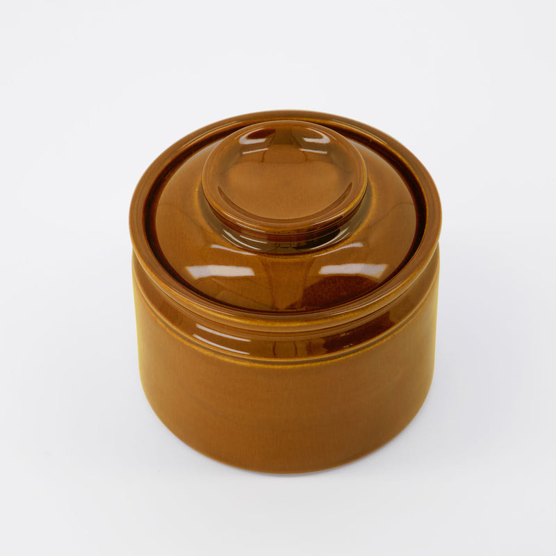 Salt Jar, Mocha Brown, Barn by Nicolas Vahe