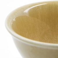 Set of 4 Bowls, Yellow Beige by Nicolas Vahe