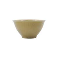 Set of 4 Bowls, Yellow Beige by Nicolas Vahe