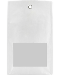 White Gift Bag with Window by Nicolas Vahe