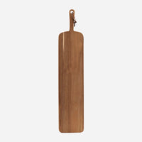 Long Serving Board, Acacia Wood, Cutting Board, Tapas Board by Nicolas Vahe