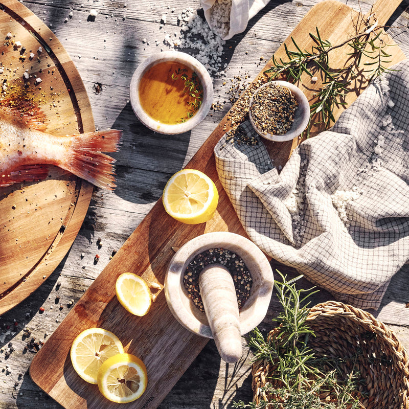 Long Serving Board, Acacia Wood, Cutting Board, Tapas Board by Nicolas Vahe