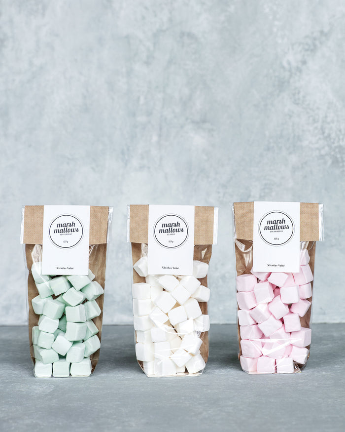 Marshmallows by Nicolas Vahe