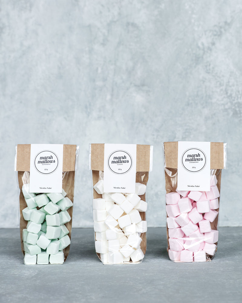 Marshmallows by Nicolas Vahe