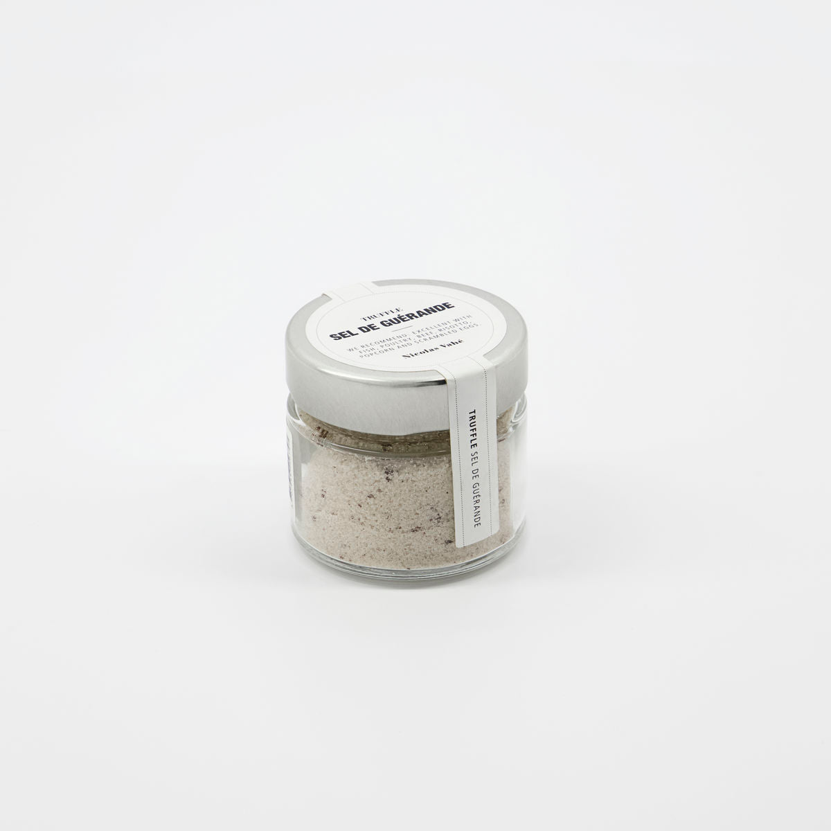 Finishing Salt, Sel de Guérande with Summer Truffle by Nicolas Vahe