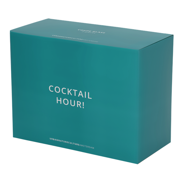 teal cocktail hour gift box by Urban Nature Culture