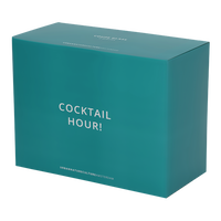 teal cocktail hour gift box by Urban Nature Culture
