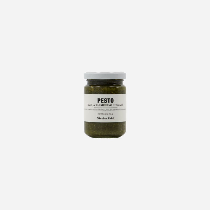 Basil & Parmigiano Reggiano Pesto by Nicolas Vahe