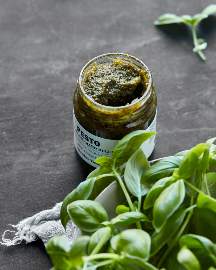 Basil & Parmigiano Reggiano Pesto by Nicolas Vahe