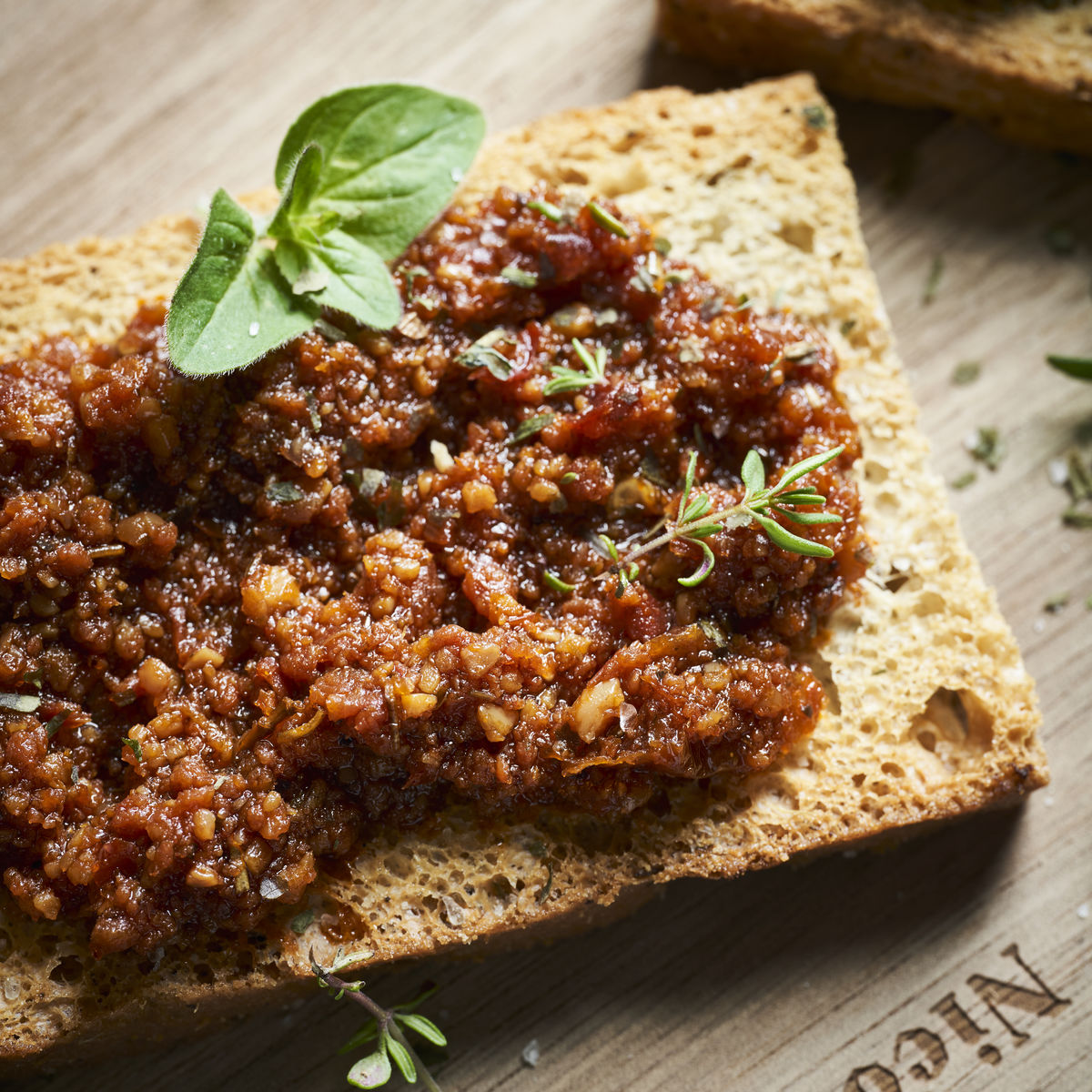 Arrabiata Pesto by Nicolas Vahe