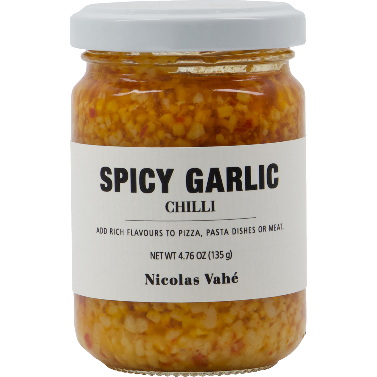 Spicy Garlic with Chilli by Nicolas Vahe