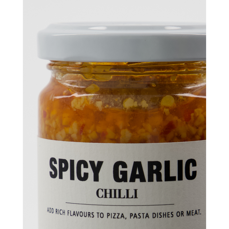 Spicy Garlic with Chilli by Nicolas Vahe