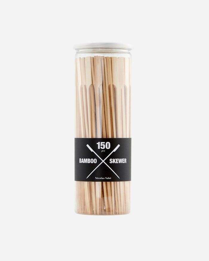 Bamboo, Skewers, Set of 150 pcs by Nicolas Vahe