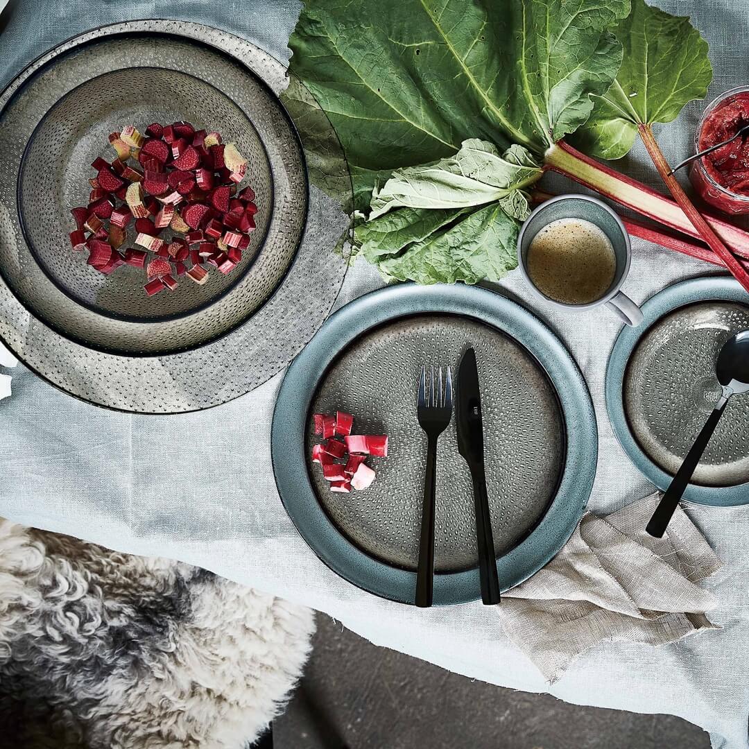 Glass Beads Plate Smoke