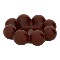 glossy red sculptural ceramic bowl with bulbous form by Urban Nature Culture