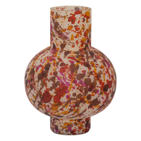 product cut-out of urban nature culture imogen vase in recycled glass multi-colour